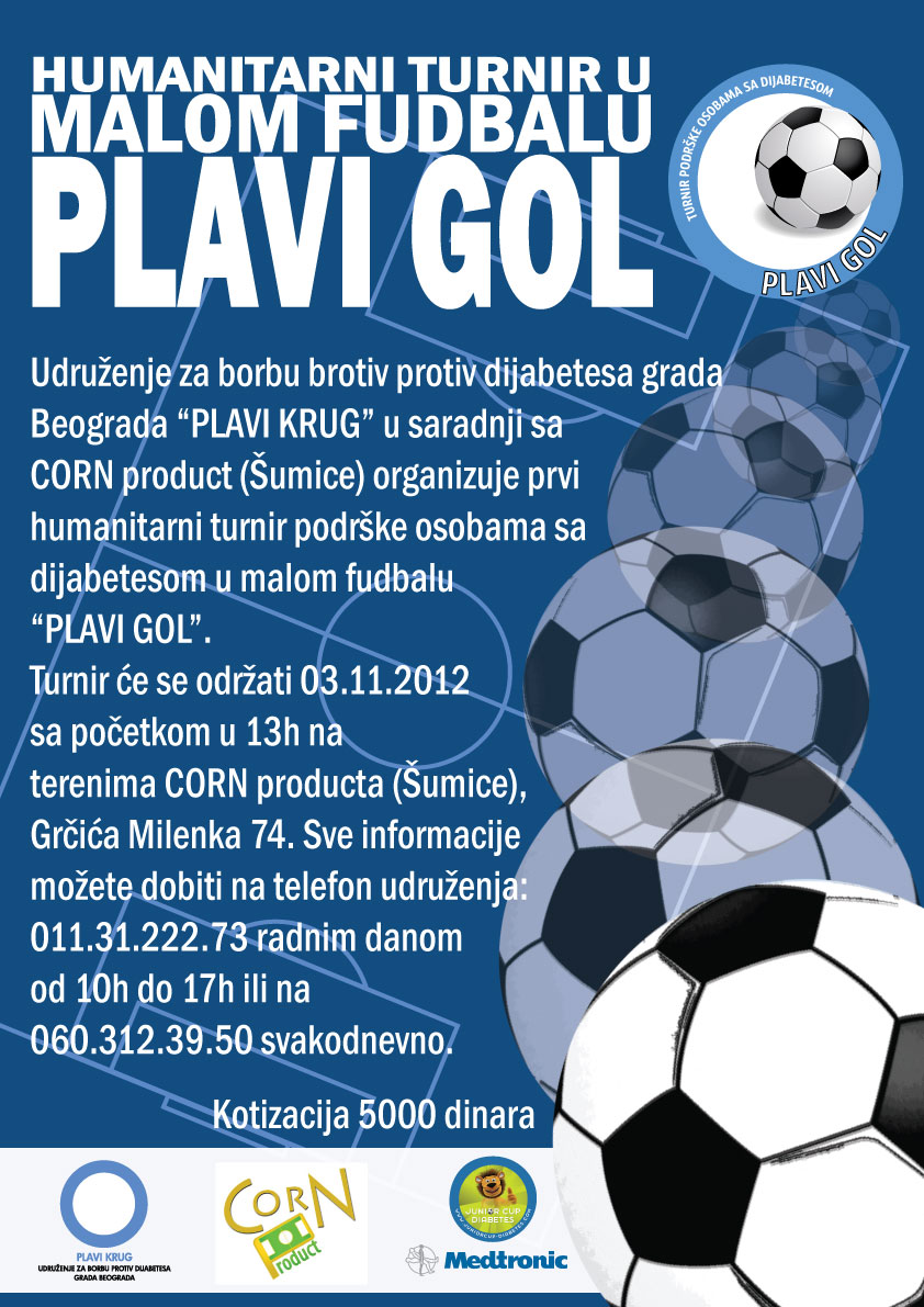 Fudbalski turnir “Plavi gol”