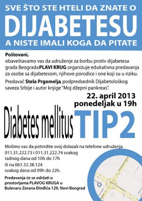 Predavanje: Dijabetes tip 2