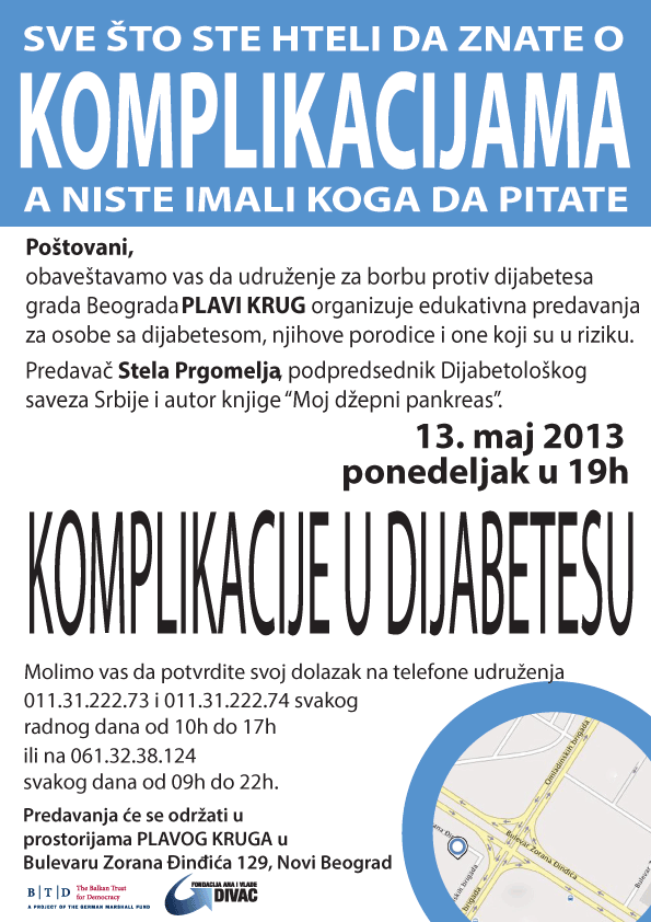 Predavanje: Komplikacije u dijabetesu