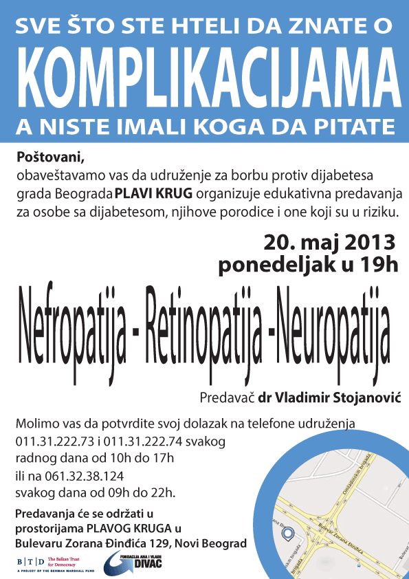 Predavanje: Nefropatija. Retinopatija, Neuropatija