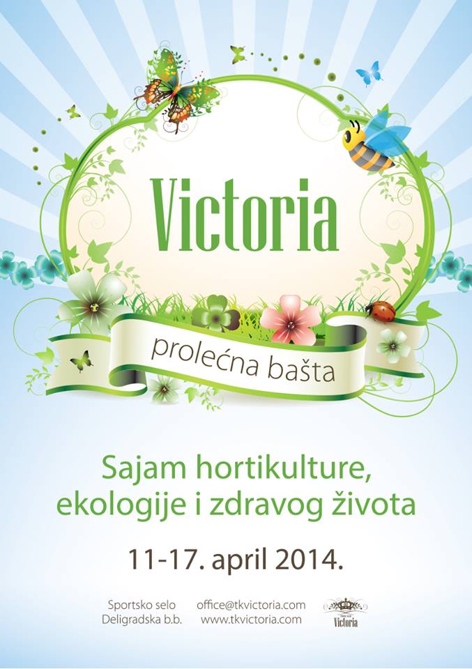 Prolećna bašta Victoria