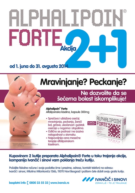Akcija do kraja avgusta