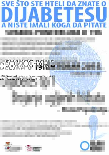 Predavanje: Dijabetes tip 1 i brojanje ugljenih hidrata