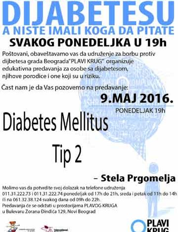 Predavanje: Diabetes mellitus tip 2