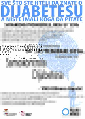 Predavanje: značaj samokontrole dijabetesa
