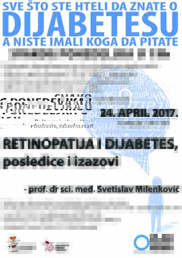 Predavanje: Retinopatija i dijabetes, posledice i izazovi