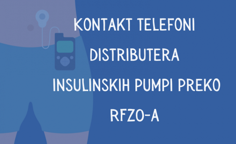 Distributeri insulinskih pumpi 2023