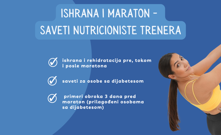 Maraton i ishrana – saveti nutricioniste trenera