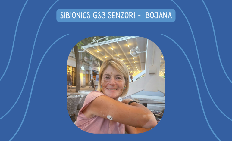 Iskustvo korišćenja Sibionics GS3 senzora – Bojana Marković