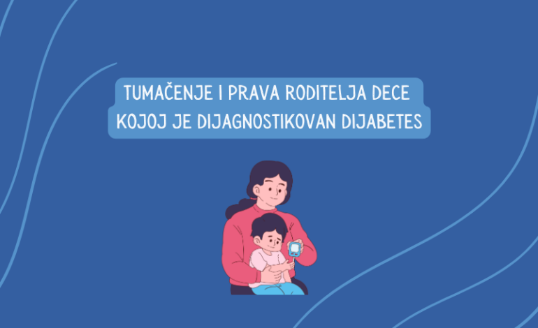 Bolovanje roditelja kada dete dobije dijabetes